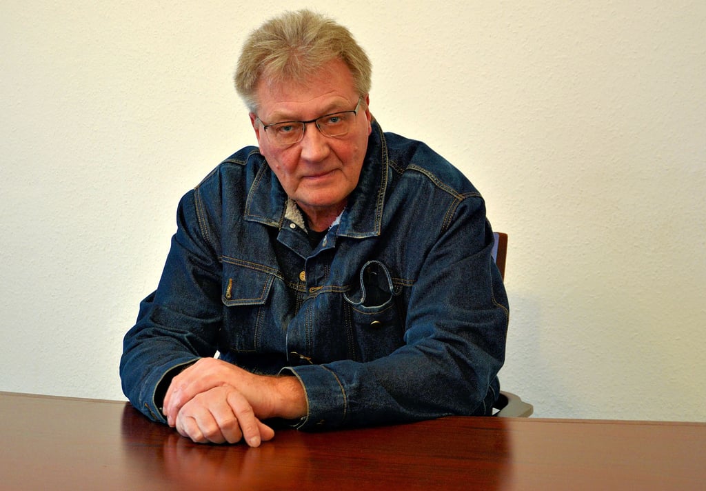 Benno Liebner, ehrenamtlicher Bürgermeister in Schwanebeck.