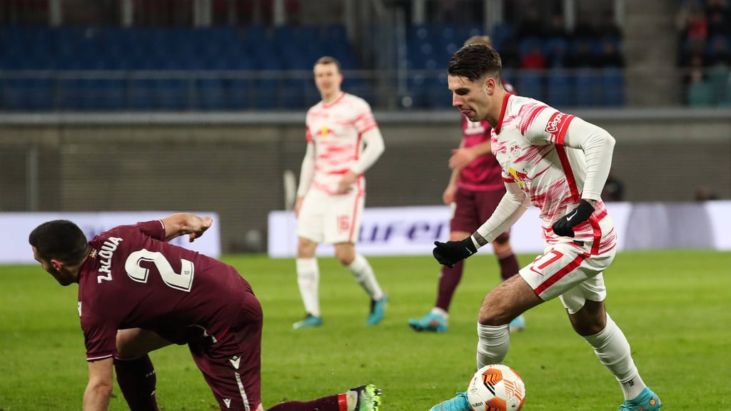 Chance für den Ungarn? Dominik Szoboszlai ist gegen Hertha BSC eine Option bei RB Leipzig.