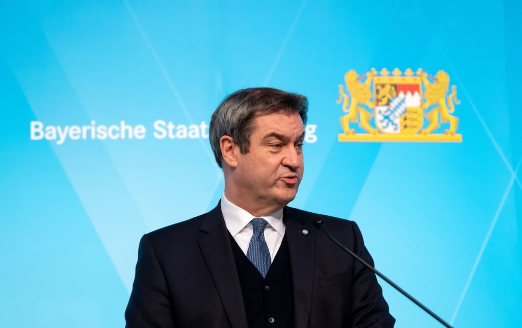 Nur ein knappes Drittel gab an, mit Markus Söders Arbeit zufrieden zu sein.