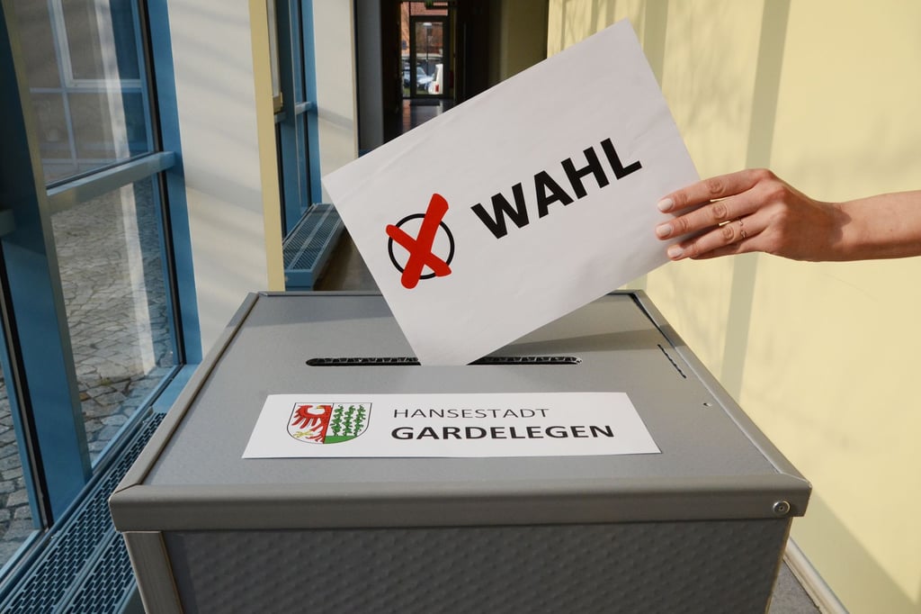 Ab sofort kann in der Gardelegener Stadtverwaltung zu den Öffnungszeiten per Briefwahl gewählt werden.