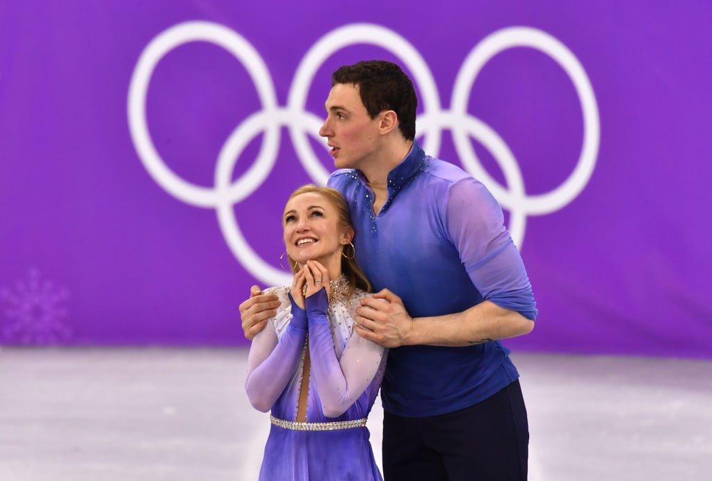 Die Paarläufer Aljona Savchenko und Bruno Massot haben bei den Winterspielen 2018 in Pyeongchang olympisches Gold gewonnen.