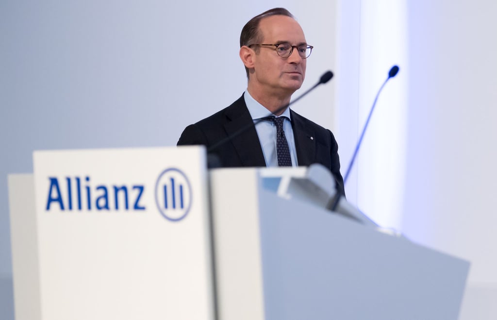 Oliver Bäte, Vorstandsvorsitzender des Versicherungskonzerns Allianz, 2018 in München.
