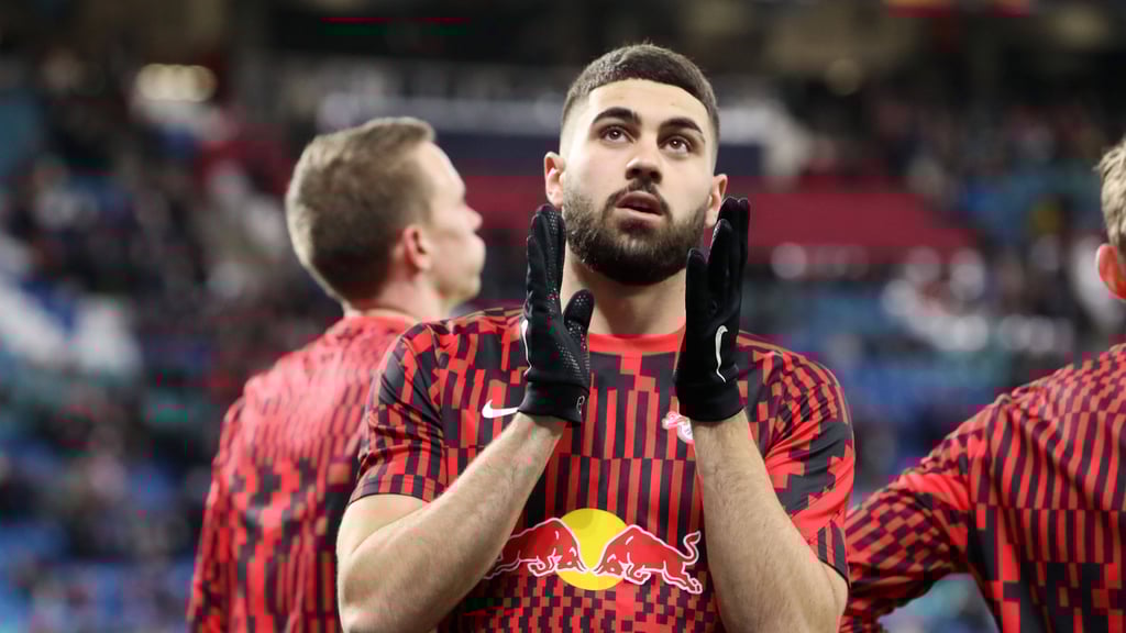 „Er ist erst 20, das dürfen wir nicht vergessen”, sagt Domenico Tedesco über Josko Gvardiol.