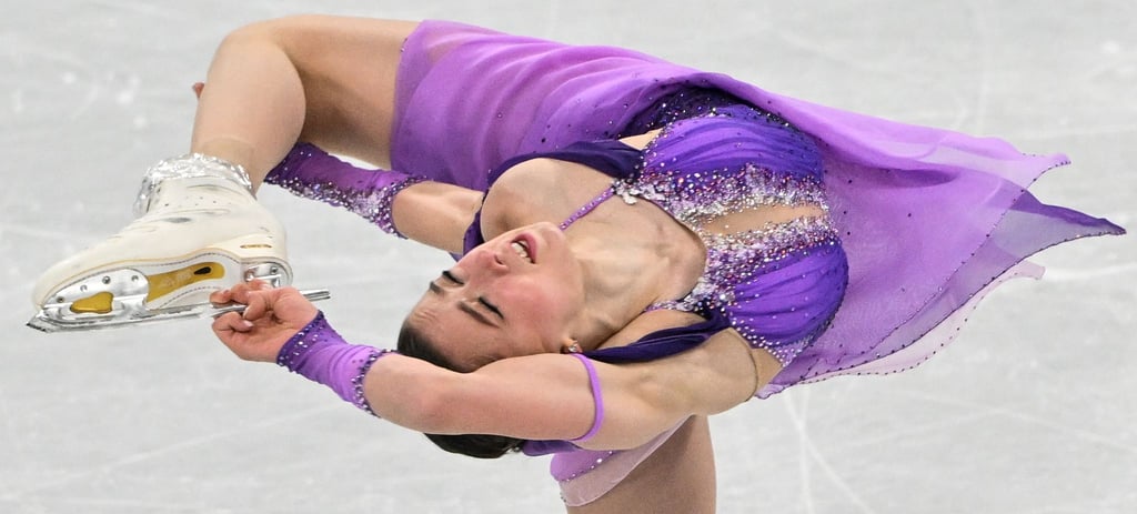 Russland fordert eine Medaillenzeremonie für seine Eiskunstläufer um Kamila Walijewa.