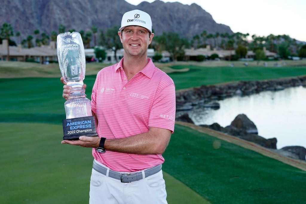 Hudson Swafford hat das Turnier in La Quinta gewonnen.