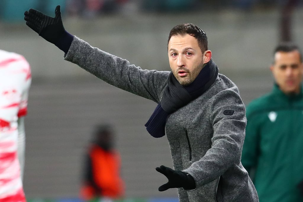 Domenico Tedesco ist gewappnet für Überraschungen von Tayfun Korkut.
