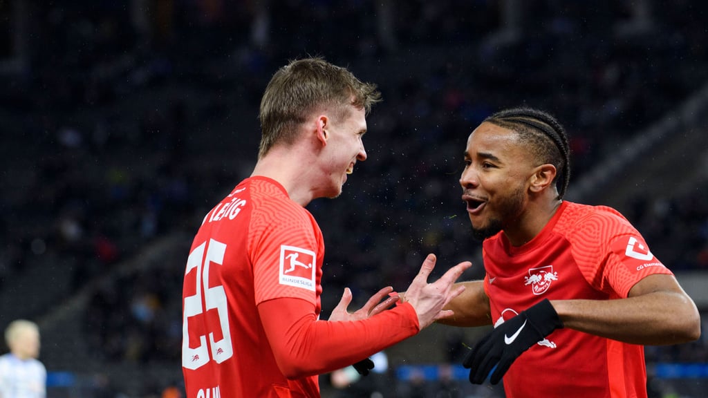Matchwinner: Dani Olmo und Christopher Nkunku holten zusammen fünf Scorerpunkte.