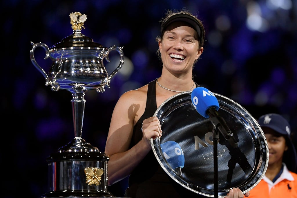 Gehört erstmals zu den Top Ten der Tennis-Welt: Danielle Collins.