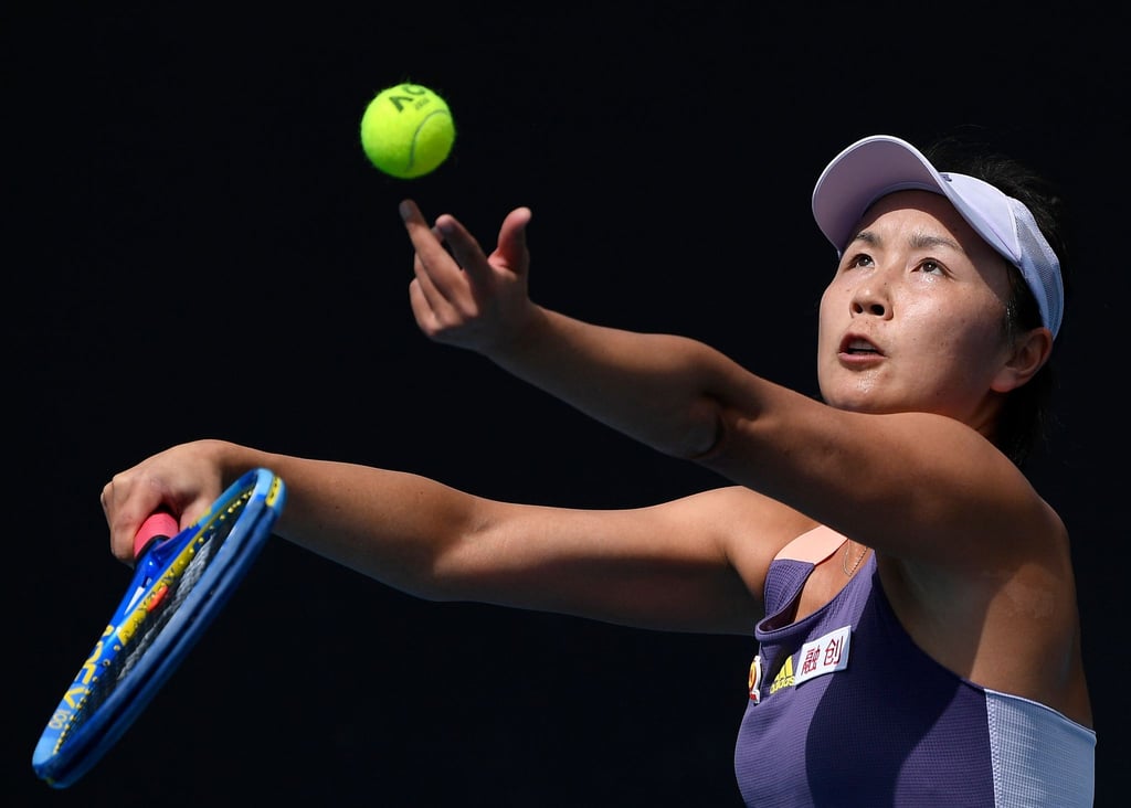 Peng Shuai bestritt in einem Interview erneut einen sexuellen Übergriff durch einen chinesischen Spitzenpolitiker.