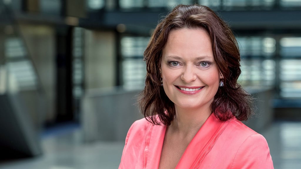Kristin Schwietzer (MDR) präsentierte 2021 anteilig die meisten „Tagesthemen“-Kommentare.