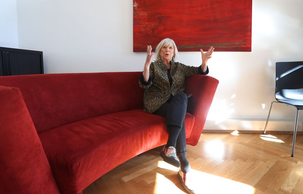 Margarethe von Trotta feiert ihren 80. Geburtstag