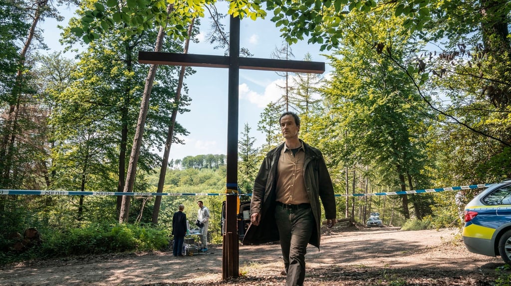 Kommissar Peter Faber (Jörg Hartmann) in einer Szene aus „Tatort: Liebe mich“.