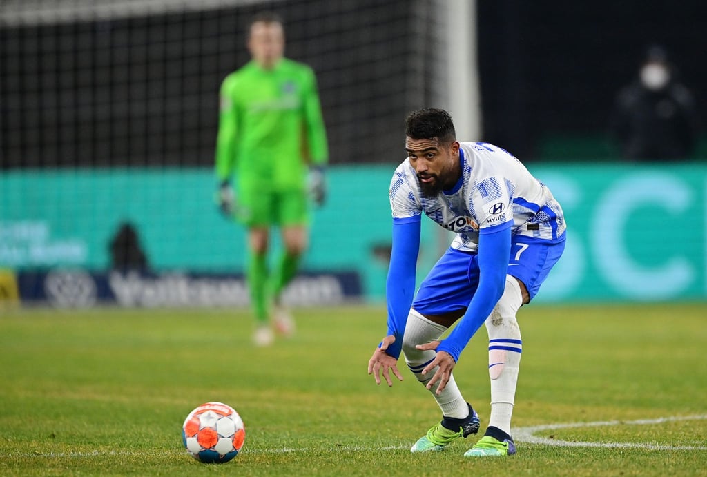 Bei Hertha BSC wurde unter anderem auch Kevin-Prince Boateng positiv auf das Coronavirus getestet.