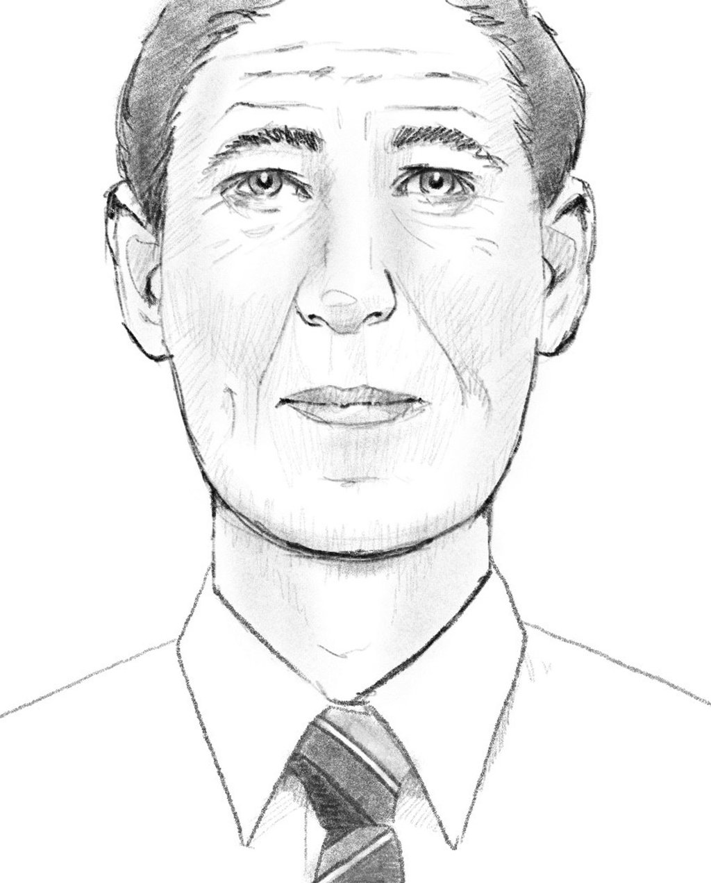 Etwa so hatte das Gesicht des Toten ausgesehen, dessen Schicksal nach fast 30 Jahren geklärt werden soll.