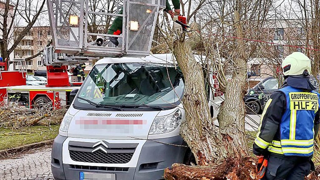 Die Feuerwehren in Mansfeld-Südharz im Einsatz