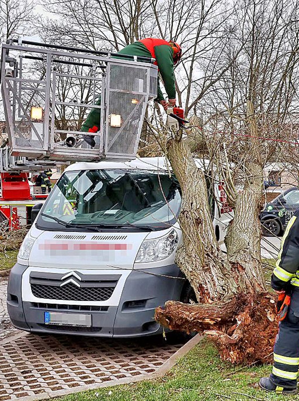 Die Feuerwehren in Mansfeld-Südharz im Einsatz