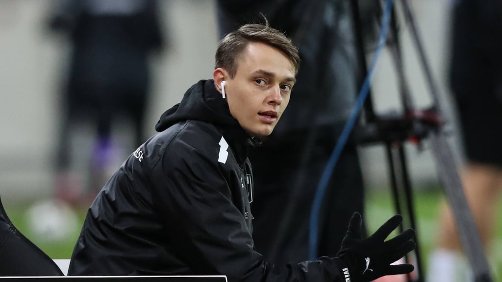 Max Bergmann hat beim Halleschen FC einen steilen Aufstieg hingelegt.