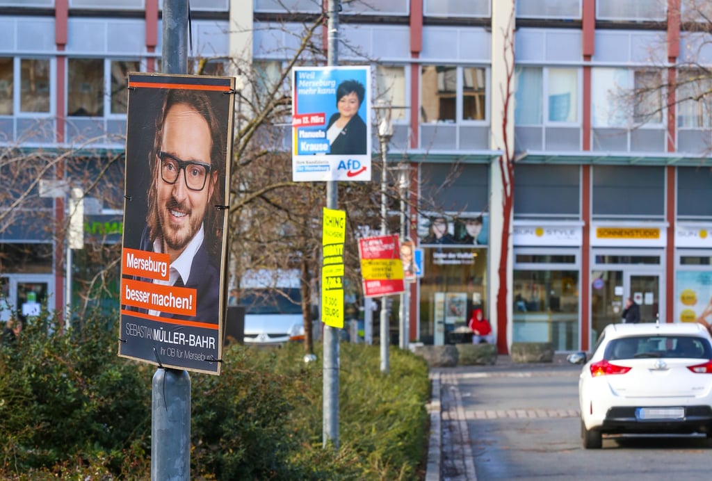 Am Entenplan dürfen eigentlich keine Wahlplakate hängen.