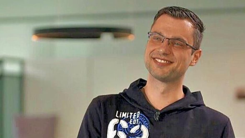 Robert Irmisch aus Halle wurde durch die TV-Show "Hochzeit auf den ersten Blick" bekannt.
