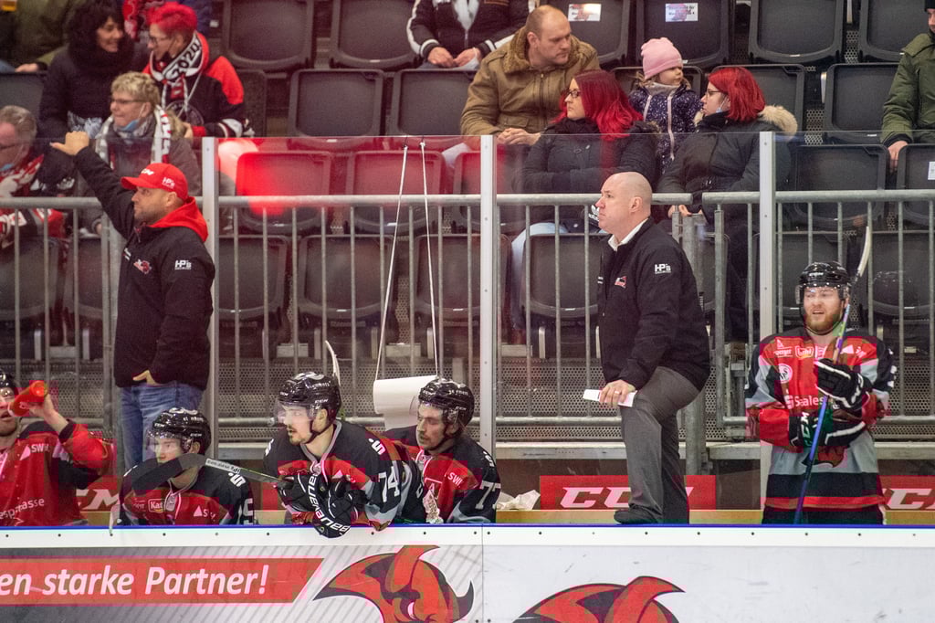 Die Saale Bulls liegen in der Eishockey-Oberliga Nord klar auf Titelkurs.
