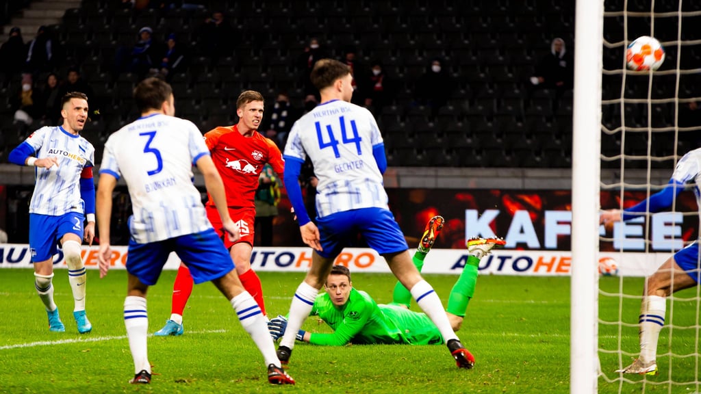 Trifft zum 4:1 gegen die Hertha. Dani Olmo