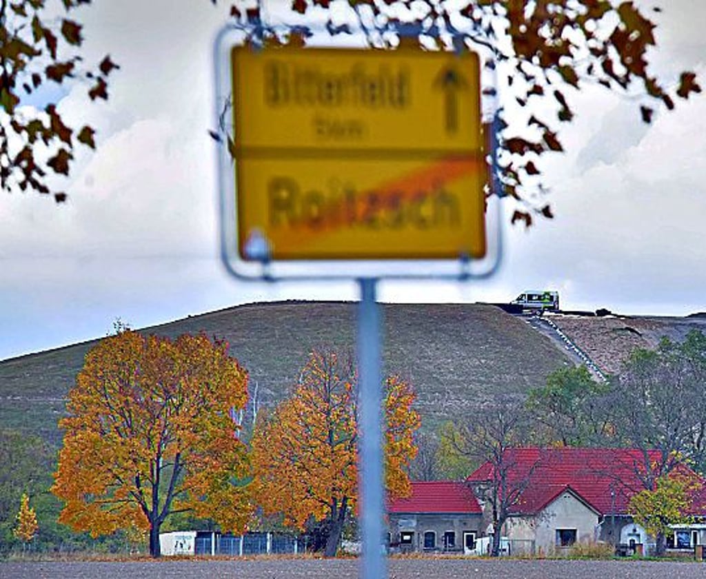 Die Deponie Roitzsch