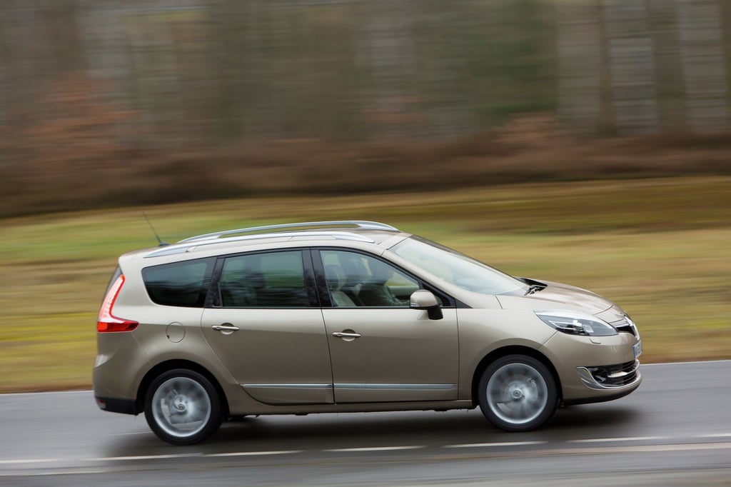 Mit dem Scénic hält Renault einen Van mit bis zu sieben Sitzen im Programm.