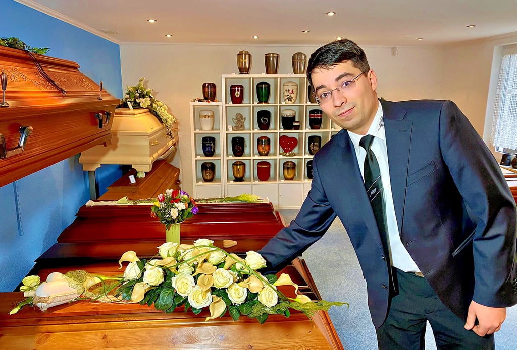 Torsten Ruland ist der erste Bestattermeister in Bernburg.