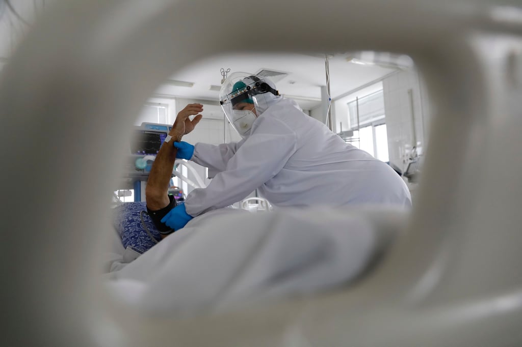 Die Ample für die halleschen Krankenhäuser steht auf gelb.