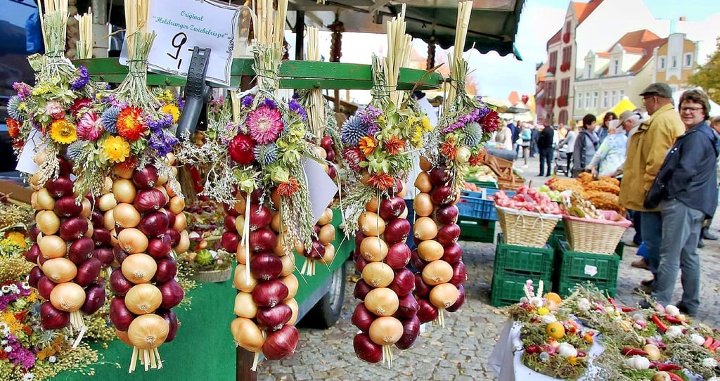 Wieder ein Zwiebelmarkt über mehrere tage, so wie man ihn kennt, das ist der Plan für 2022.