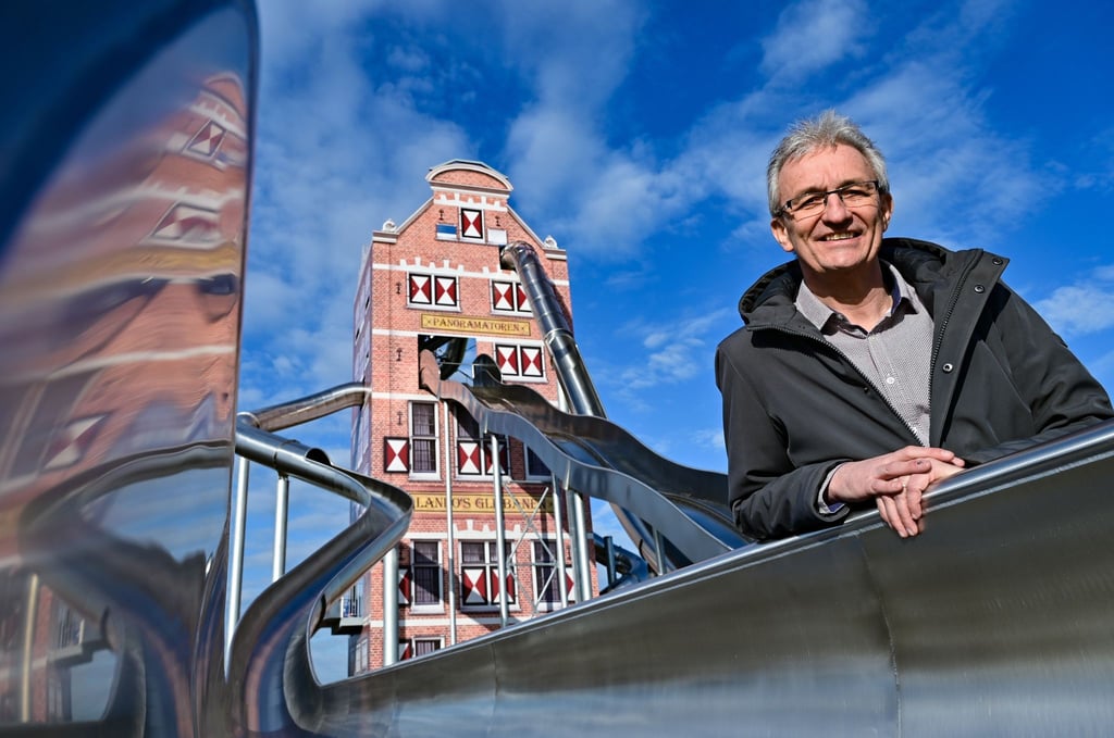 Theo Roelof ist, Investor und Geschäftsführer des Hollandparks.