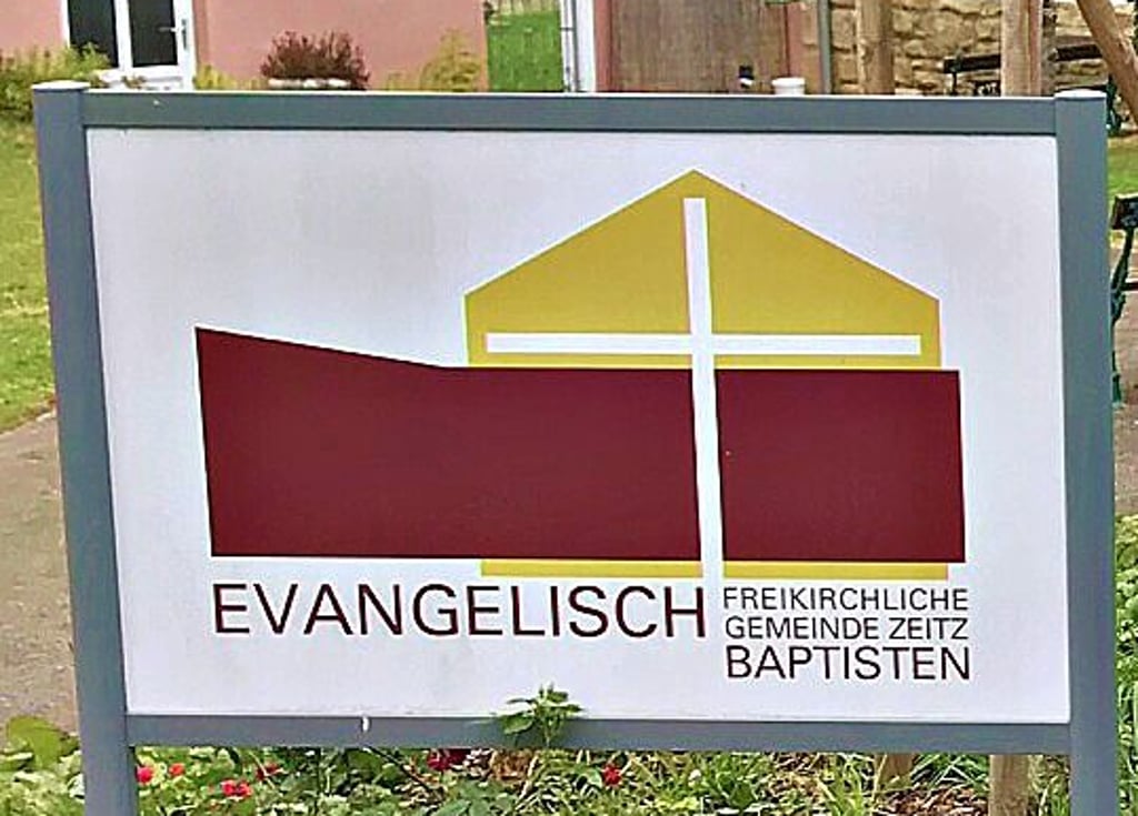Das Gemeindezentrum der Baptisten in Zeitz