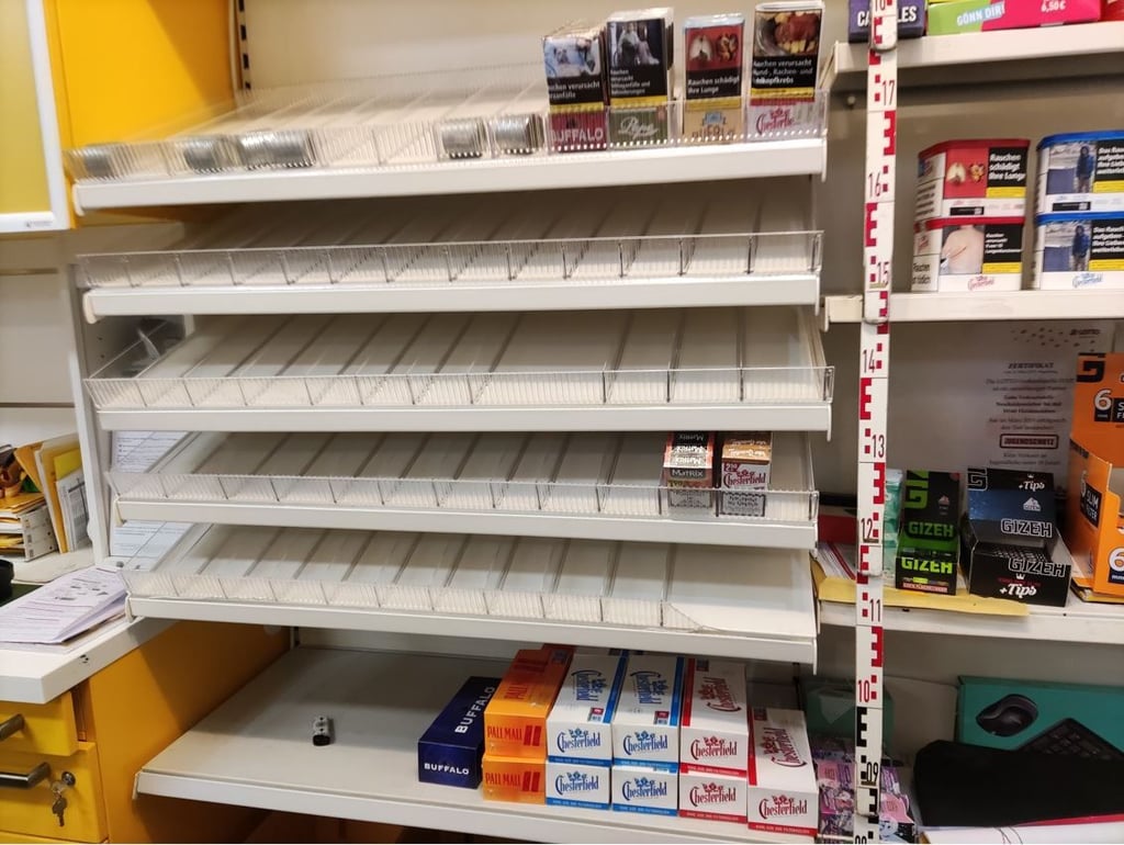 Auf Zigaretten und Bargeld hatten es Diebe in Haldensleben abgesehen. Foto: