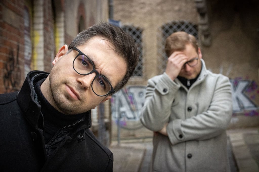 Machen ihre Meinungsverschiedenheiten nun öffentlich: Eric Eigendorf (links) und Konstantin Pott
