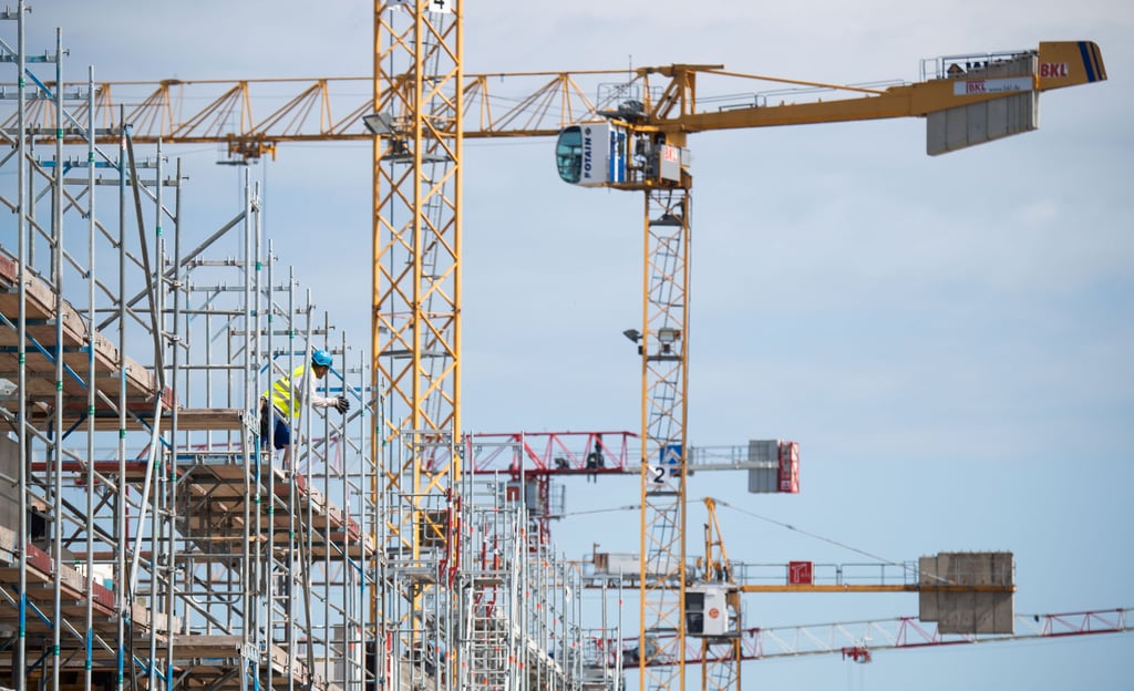 In Sachsen-Anhalt wird viel gebaut. Wo Magdeburg, Börde, Jerichower Land und die anderen Landkreise und kreisfreien Städte im Vergleich liegen, zeigen Zahlen des Statistischen Landesamts.