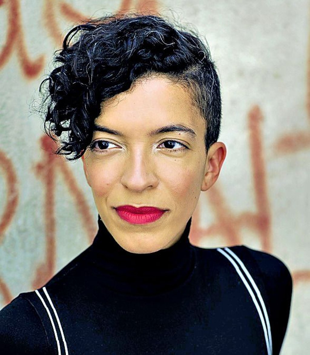 Celina Bostic ist mit der Tramp Cats Bigband unterwegs und ist am Sonnabend, 26. Februar, im Steintor-Variete Halle zu erleben.