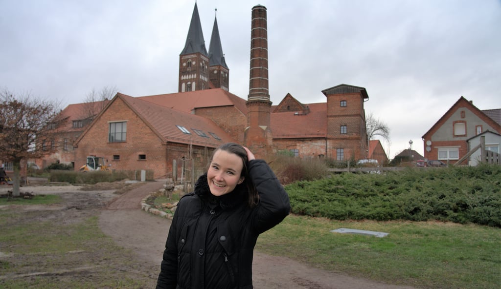 Lisa Firlus kümmert sich als Museumspädagogin um neue Konzepte und deren Umsetzung.
