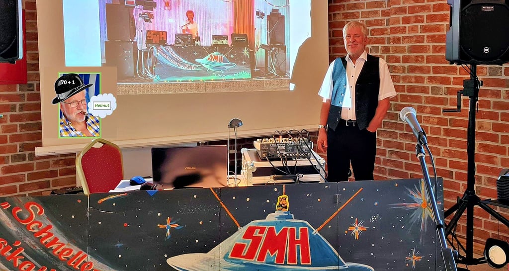 In den 1980er Jahren feierte DJ Helmut „Billy“ Groth mit seiner Diskothek „SMH“ in Stendal große Erfolge. Im vorigen Jahr, zu seinem 71. Geburtstag, stellte er sich noch einmals hinters DJ-Pult.