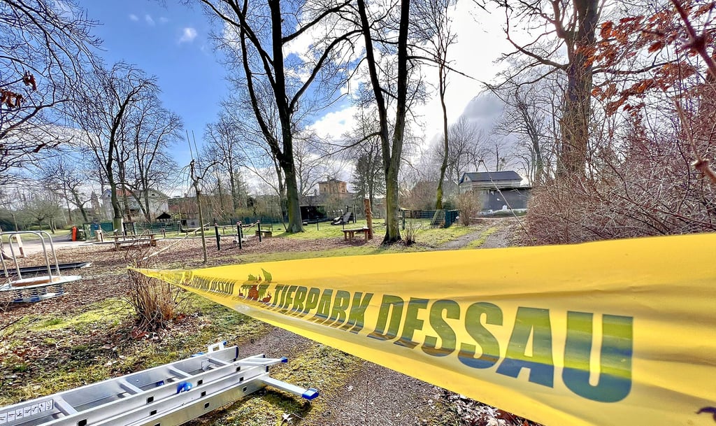Sperrung wegen Sturmschäden