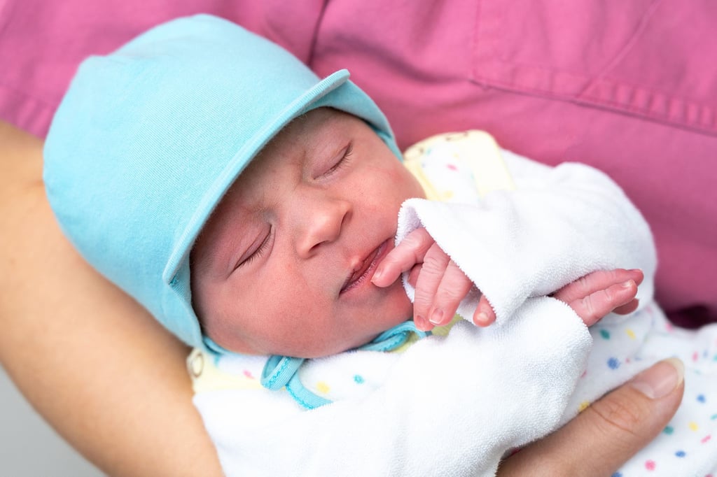 Baby Liam ist am 22.2.2022 um 2.22 Uhr an der Universitätsmedizin Halle zur Welt gekommen.