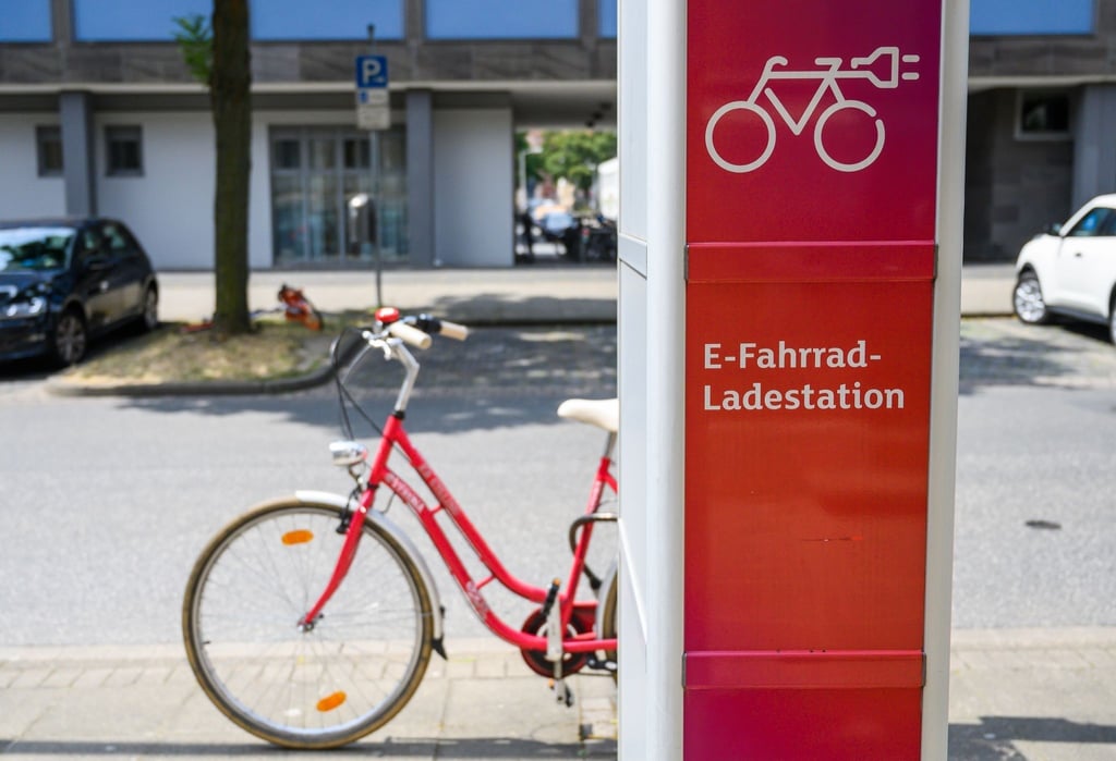 Naumburg plant, 21 weitere Ladestationen für E-Bikes an vier Standorten aufzustellen.