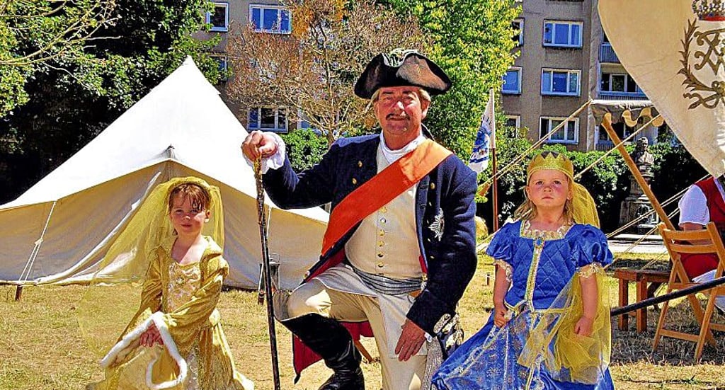Nur noch eine schöne Erinnerung: Leopoldsfest in Dessau. Auch 2022 wird es nicht gefeiert.
