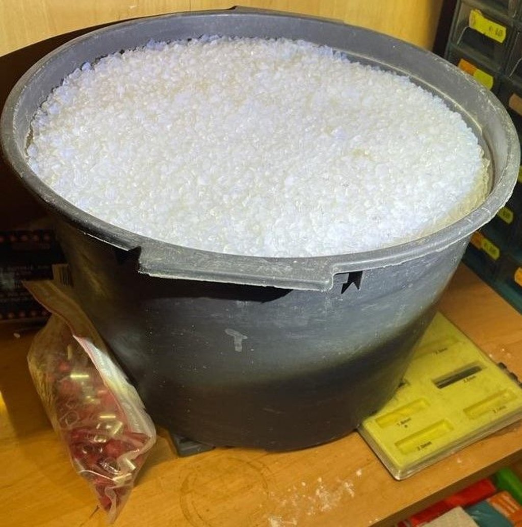 Das Drogenlabor soll unter anderem zur Herstellung von Crystal Meth genutzt worden sein.