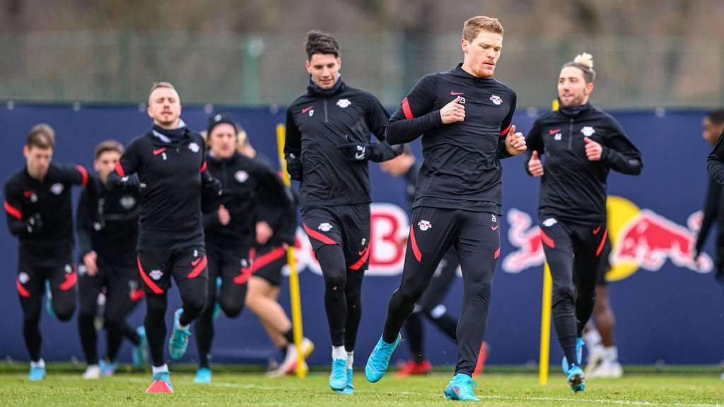 Marcel Halstenberg ist wieder im Training.