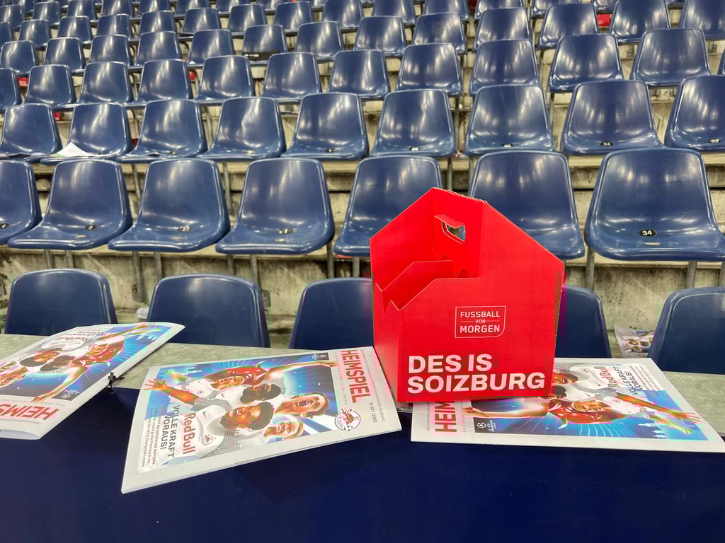 Der "Fußball Von Morgen" offen: RB Salzburg hat einen kleinen Corona-Ausbruch