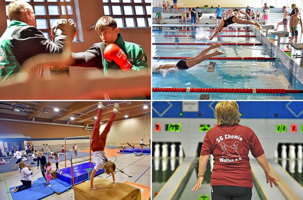 Zahlreiche Menschen aus Bitterfeld-Wolfen treiben in den hiesigen Vereinen ganz unterschiedlichen Sport.