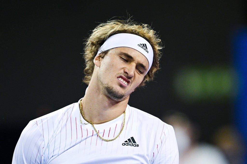 Tennis-Star Alexander Zverev hatte seine Emotionen in Acapulco nicht im Griff.