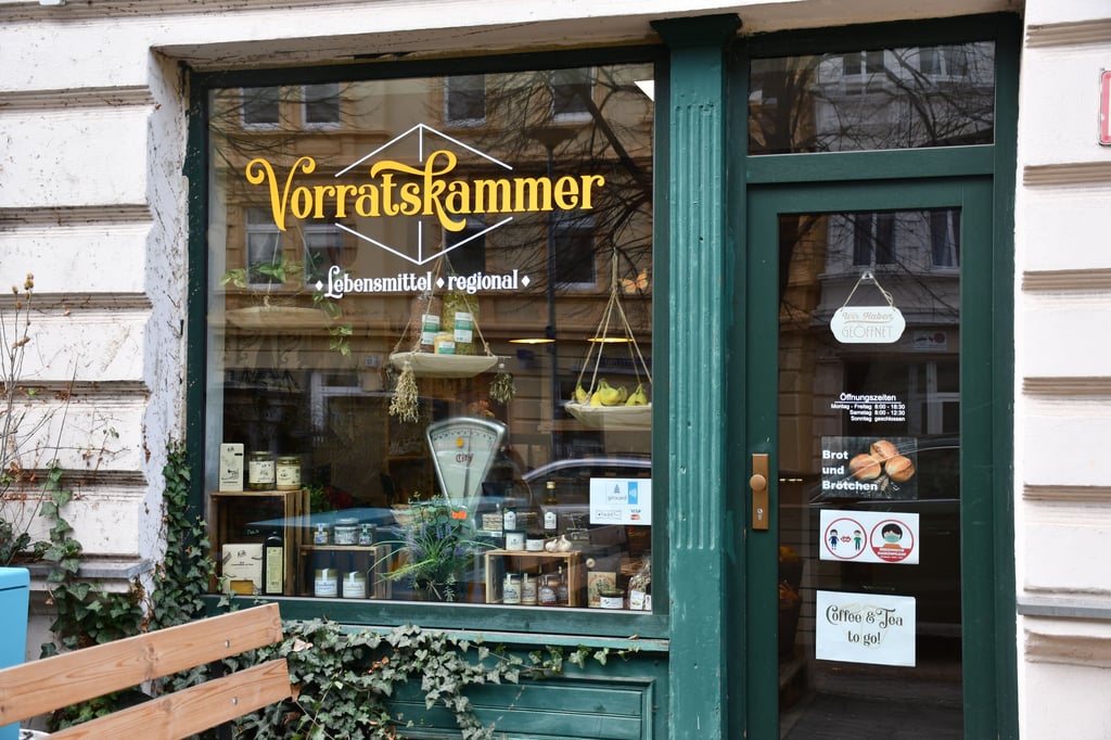 Die "Vorratskammer" in Magdeburg-Stadtfeld ist ein moderner Tante-Emma-Laden.