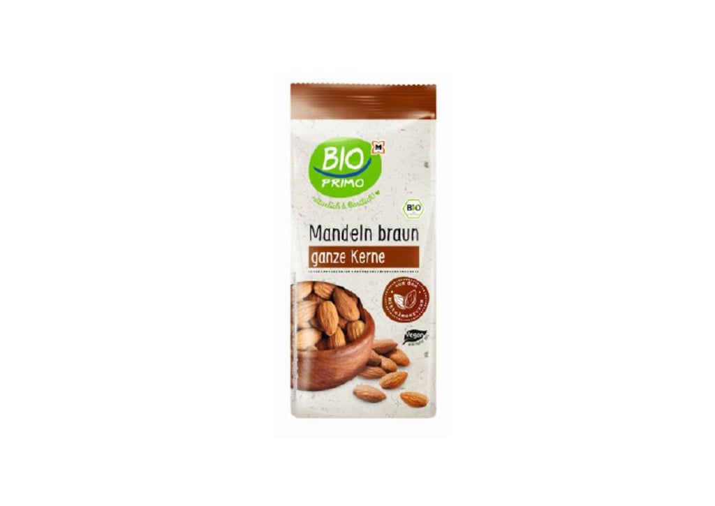 Der Hersteller Bio Primo hat sein Mandelprodukt zurückgerufen. Der Blausäuregehalt könnte zu hochs ein.