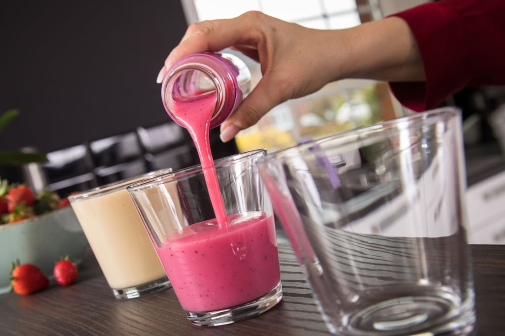 Genuss oder Fruchtbombe? In vielen Smoothies steckt zu viel Zucker.
